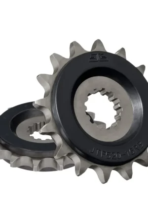 Bulkbestelling JT SPROCKETS - FRONT STEEL 16T RB, 525 - Sprockets - RUBBER CUSHIONED